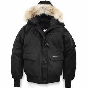 Canada Goose Chilliwack Black Bomber Jacket